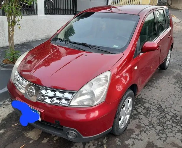 Nissan Livina SL 1.8 16V Flex Fuel Aut. 2010