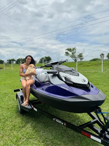 Jetski gti 170 2025 com carretinha
