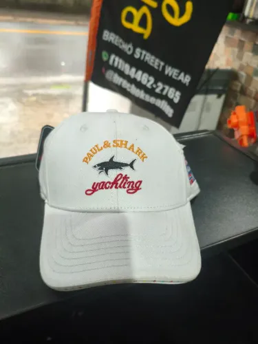 Boné paul e shark 