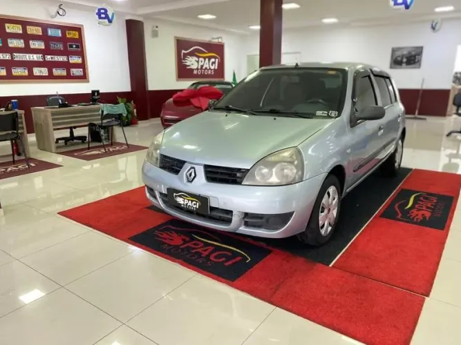 Renault Clio Authentique Hi-flex 1.0 16V 5P 2006