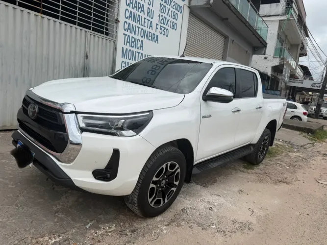 Toyota Hilux CD SRX 4X4 2.8 TDI 16V Diesel Aut. 2022