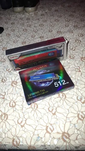 Memória Ram Ddr4 (2x8) NVME 512GB
