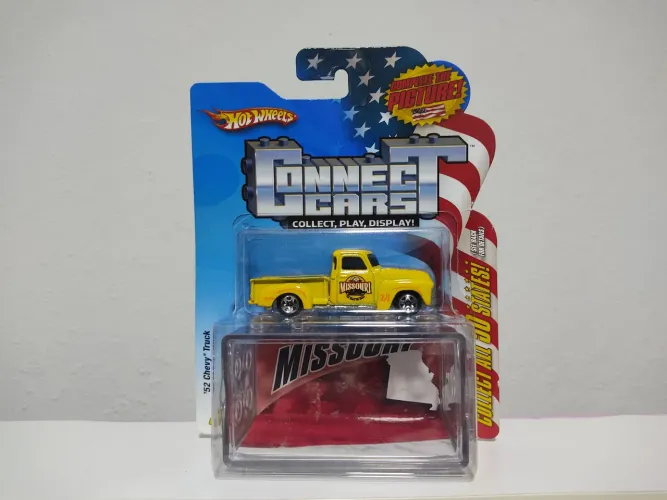 HOT WHEELS 52 CHEVY TRUCK MISSOURI (LEIA)