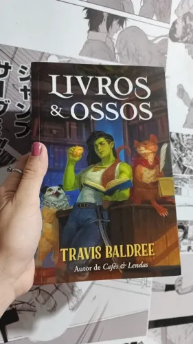 Venda de livro- Livros & Ossos
