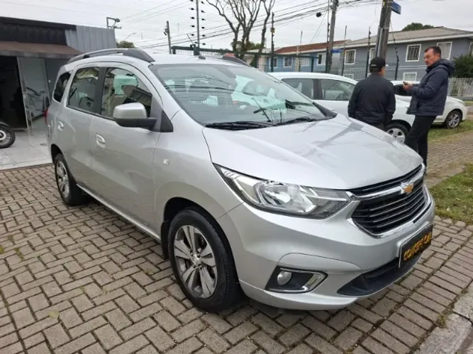 Chevrolet Spin LTZ 1.8 8V Econo.flex 5P Aut. 2019