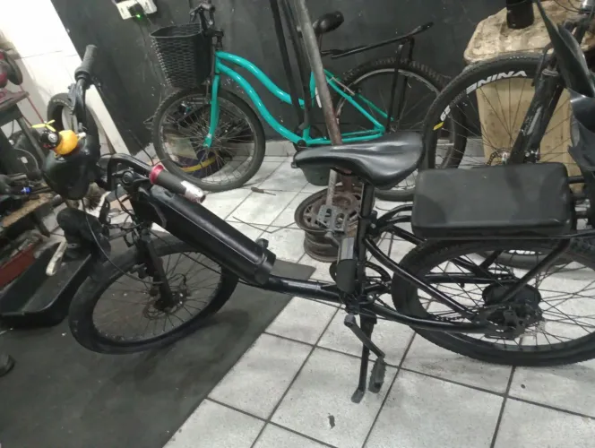 Bike elétrica 0 km