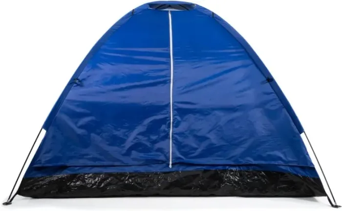 barraca de acampar 