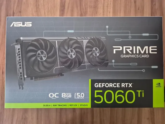 RTX 5060TI ASUS PRIME 8GB