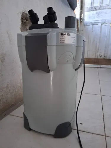 Filtro canister sunsun hw 403A 1400 l/h