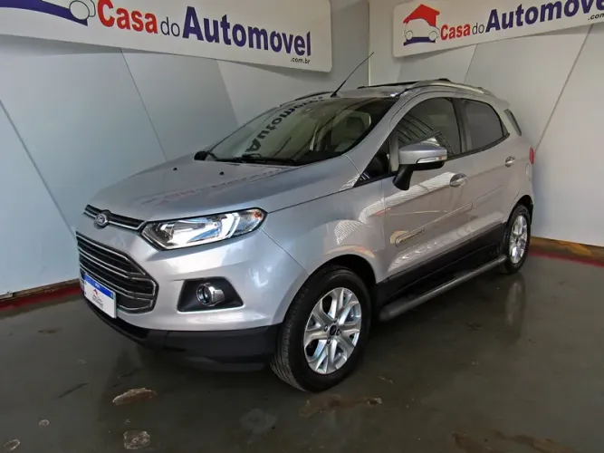 Ford Ecosport Titanium 2.0 16V Flex 5P 2014