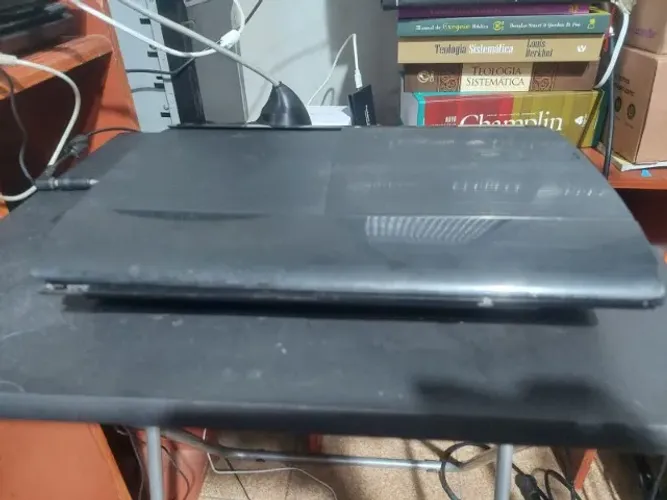 Playstation 3 Super Slim com jogos!