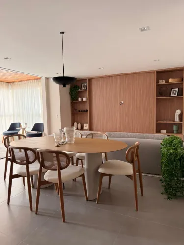 Apartamento Mobiliado no Centro de Chapecó