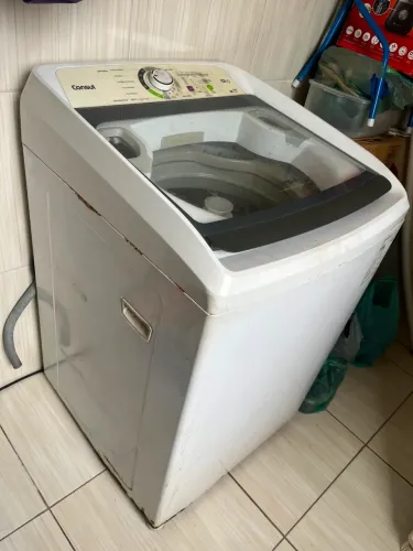 Geladeira e Máquina de Lavar