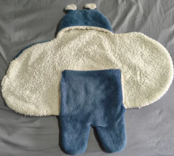 Saco de dormir para bebê de 0 a 3 meses