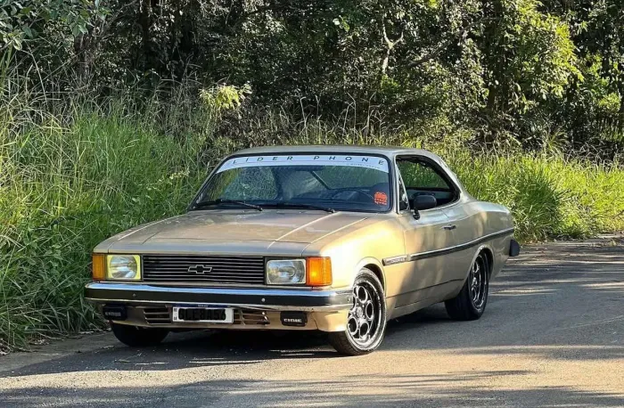 Chevrolet Opala L/sl/ss/ 2.5/4.1 1980