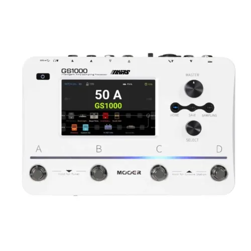 Pedaleira Mooer GS1000 Guitarra