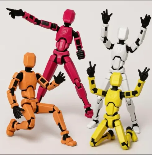 Boneco Dummy 13