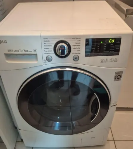 Lava e Seca LG 11/6kg Branca.
