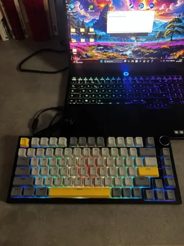 Teclado Mecânico AJAZZ AK820