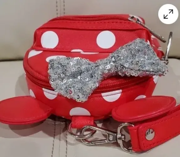 mini loungefly disney parks minnie mouse - nova