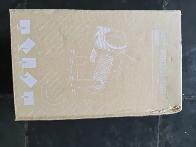 Projetor 4k novo