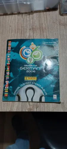album copa mundo 2006 completo original 