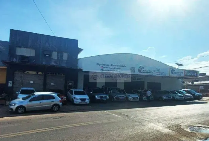 Barracão e Sala Comercial