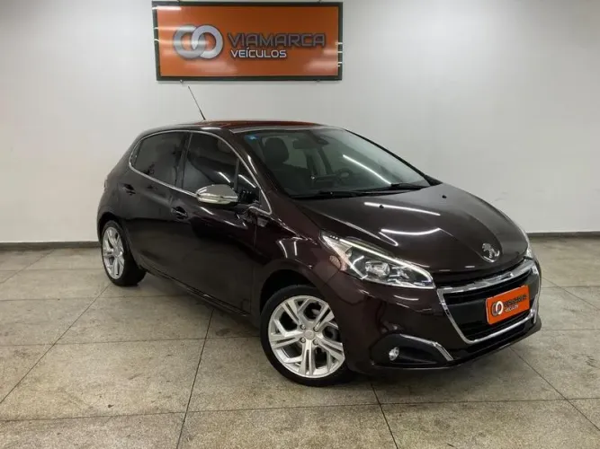 Peugeot 208 Urbantech1.6 Flex 16V 5P Aut. 2018