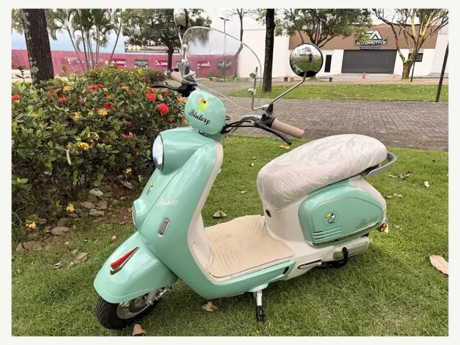SCOOTER ELÉTRICA BIULORY - 1000 W OKM COM GARANTIA E NOTA FISCAL!