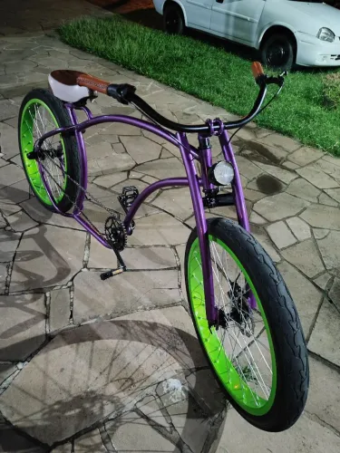 Bicleta Chopper 