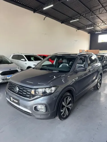 Volkswagen T-Cross Highline 1.4 TSI Flex 16V 5P AUT 2021