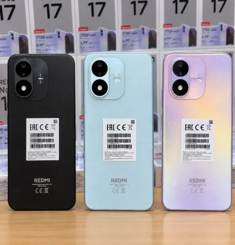 XIAOMI NOTE 17 4G 256GB 8GB