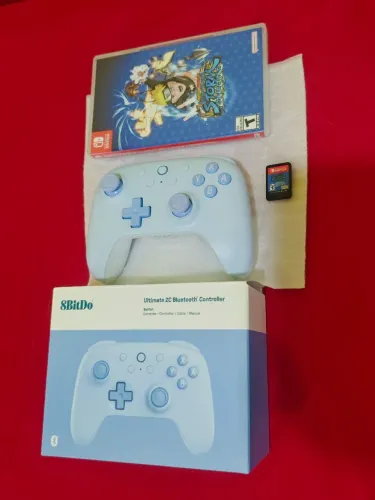 Controle + Jogo Switch