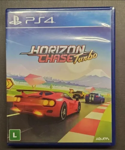 HORIZON CHASE TURBO ORIGINAL PS4