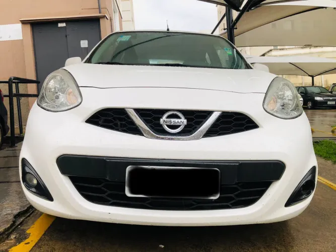 Nissan March SV 1.6 16V Flexstart 5P Mec. 2019