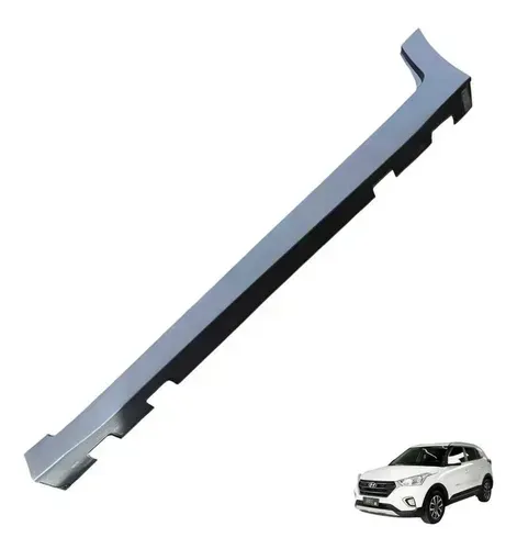 Spoiler Lateral Esquerdo Hyundai Creta 2017 A 2021 Original 1