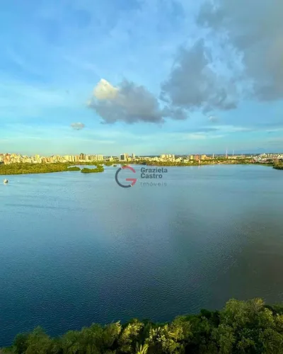 Apartamento no Ed. Acqua Bella na Ponta DAreia 72m²