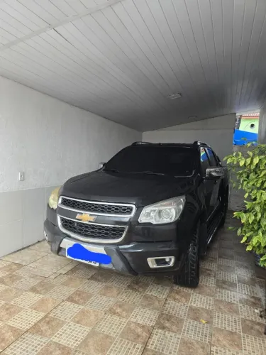 Chevrolet S10 Pick-up LTZ 2.5 Flex 4X4 CD 2015