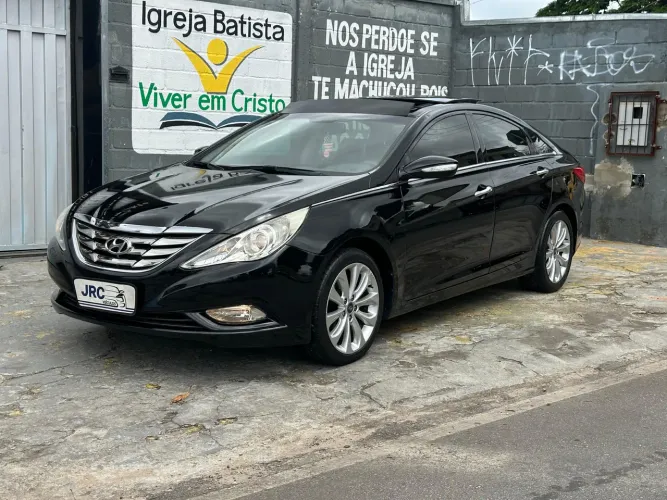 Hyundai Sonata 2.4 16V 182cv 4P Aut. 2012