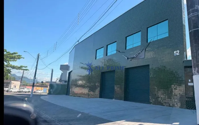 Galpão à venda, 190 m² por R$ 1.150.000,00 - Caiçara - Praia Grande/SP