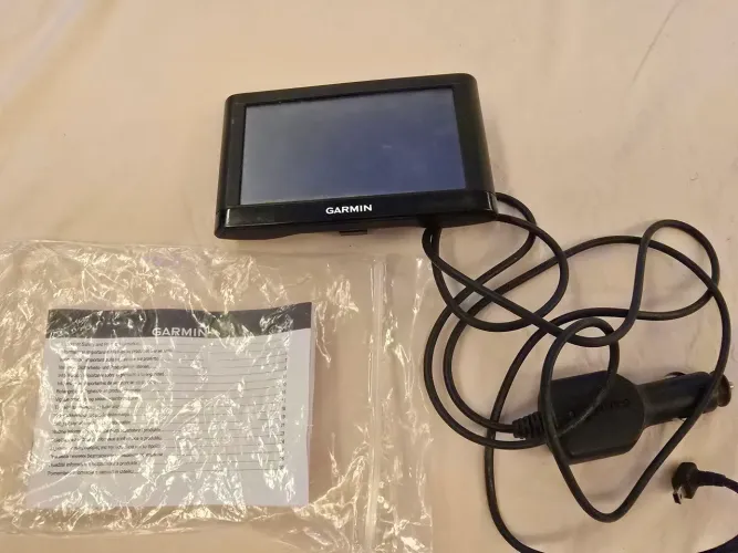 GPS AUTOMOTIVO GARMIN NUVI 52LM 