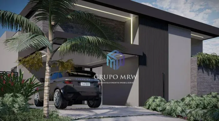 Casa com 4 dormitórios à venda, 255 m² por R$ 2.380.000,00 - Alphaville Nova Esplanada II