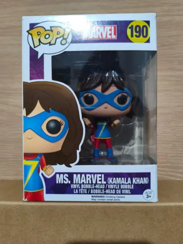 Funko Pop! Ms.Marvel Kamala Khan #190 Exclusivo