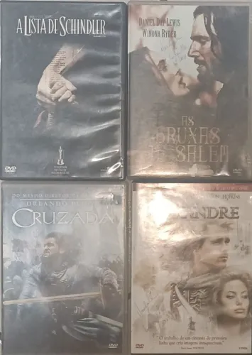 DVDs Filmes Americanos 
