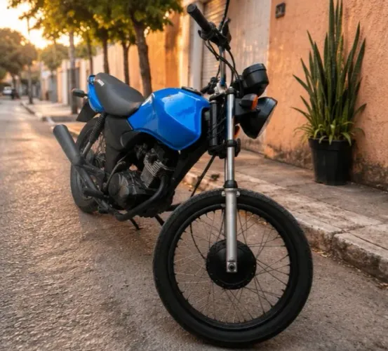 Honda CG TITAN KS 125