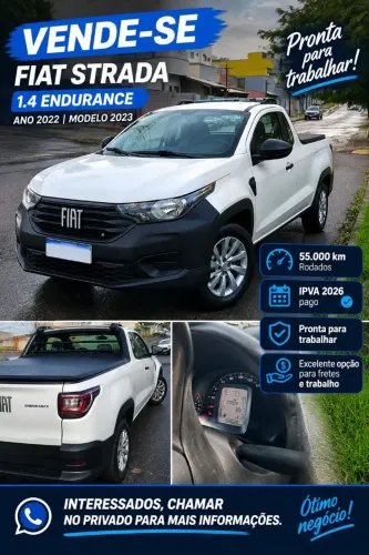 Fiat Strada Endurance 1.4 Flex 8V CS Plus 2023