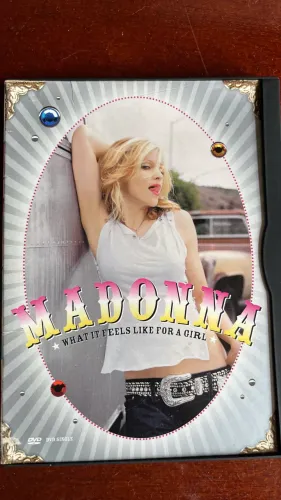 Madonna - DVD Single - What It Feels Like For A Girl