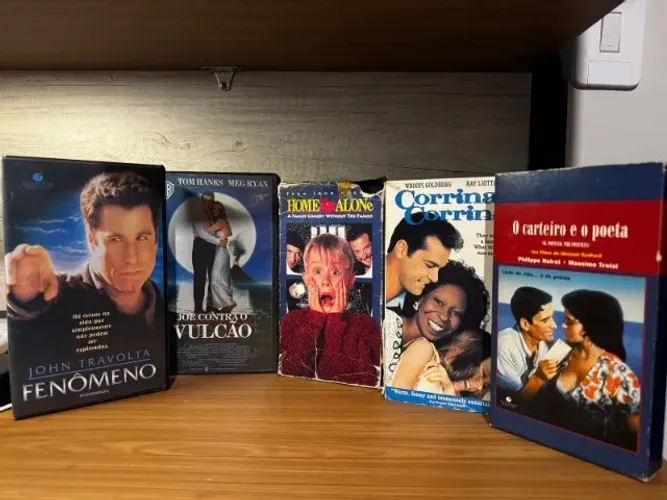 Lote Vhs Classicos Cinema - Bonus Vhs Importadas
