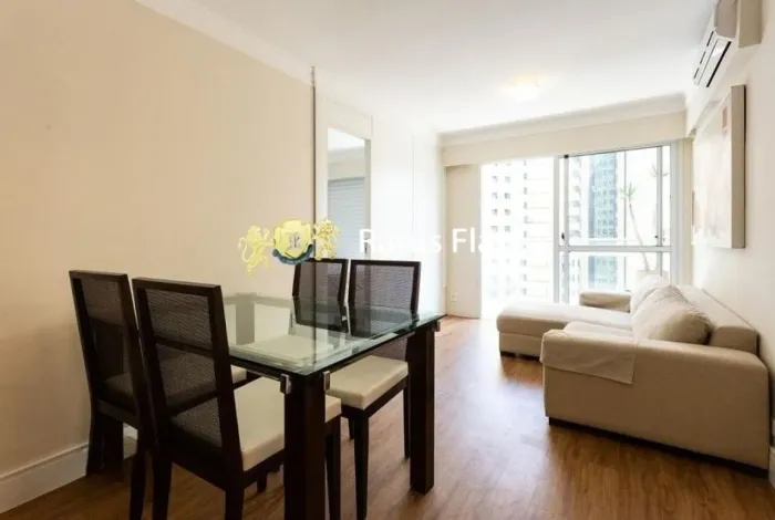 Flat com 1 Quarto à venda, 43m² - Moema
