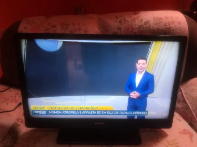 TV CCE 29 polegadas não é smart
